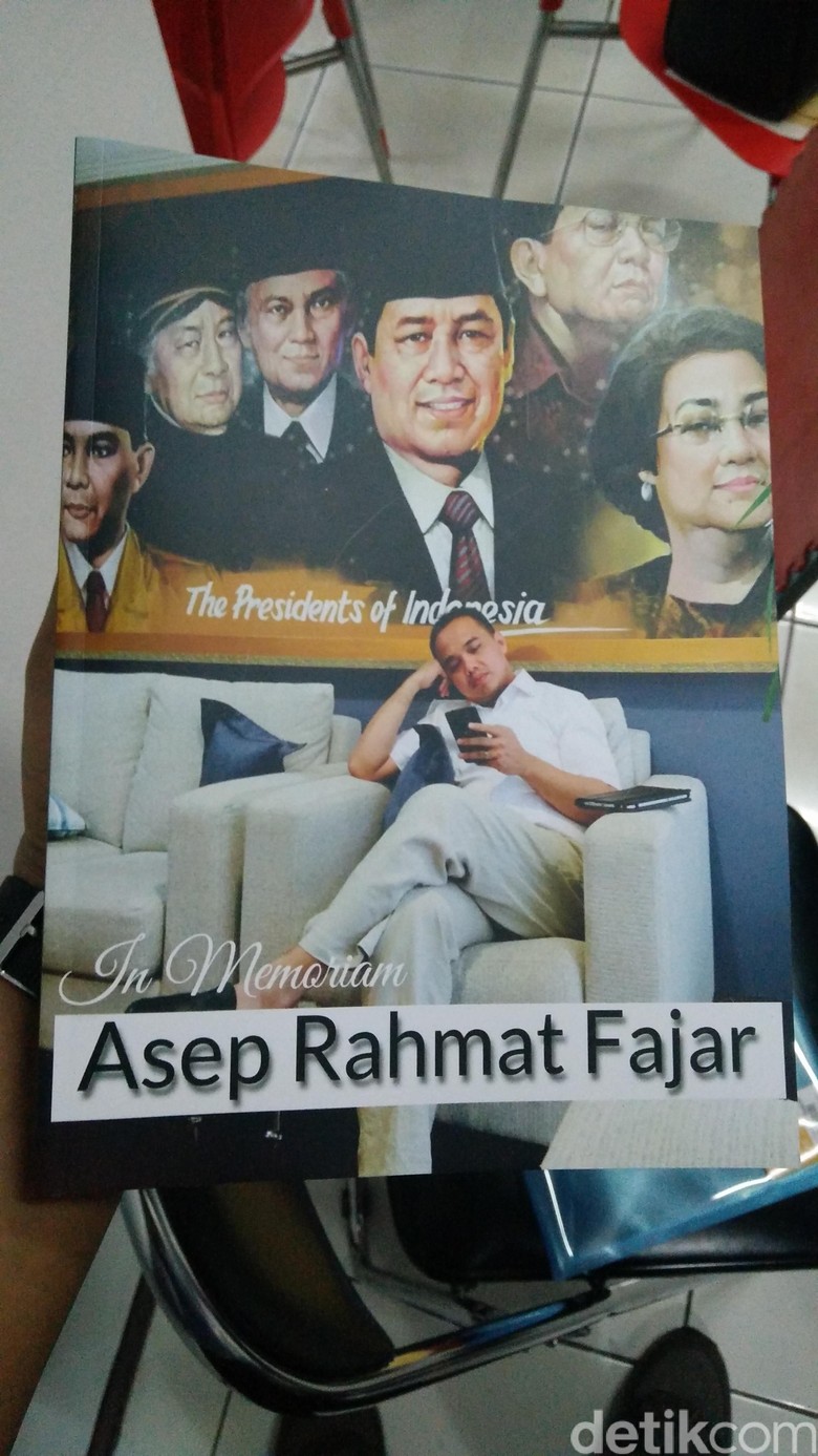 Asep di Mata Zainal Arifin Muchtar: Seperti Tokoh Danny Ocean Asep di Mata Zainal Arifin Muchtar: Seperti Tokoh Danny Ocean