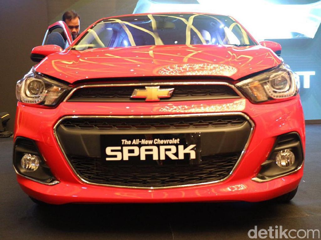 Target Konsumen Chevrolet Spark Target Konsumen Chevrolet Spark