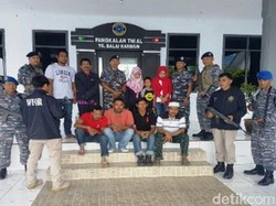 TNI AL di Kepri Gagalkan Penyelundupan TKI ke Malaysia