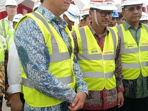 Tinjau Arena Pacuan Kuda Pulomas, Ahok Puas Semua Sesuai Jadwal