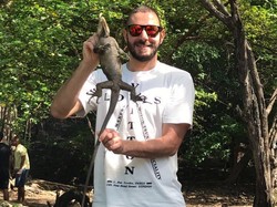 Kisah Karim Benzema dan Iguana yang Dilindungi