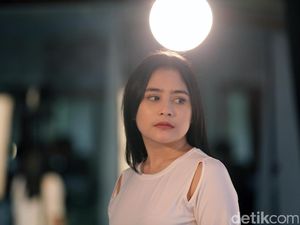 Nonton Sinetrans BMBP, Prilly Latuconsia: Ibarat Nasi di Antara Menu Masakan Lain