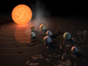 Mirip dengan Bumi, Apakah Trappist-1e Memiliki Kehidupan? Mirip dengan Bumi, Apakah Trappist-1e Memiliki Kehidupan?