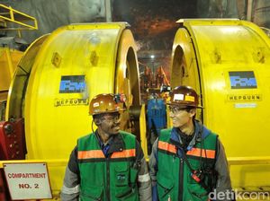 Jatah Saham Pemda Papua di Freeport Dikunci Inalum