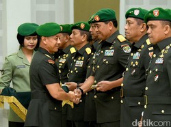 Belum Ada Pengganti di Kodam IV, Mayjen Jaswandi Rangkap Jabatan