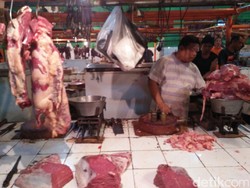 Daging Kerbau India Beku Rp 70 Ribu/Kg, Cair Rp 110 Ribu/Kg