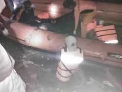 Anak yang Hanyut di Sungai Ciliwung Ditemukan