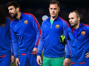 Iniesta: Lawan Juve Bakal Penuh Gairah dan Jadi Laga yang Indah