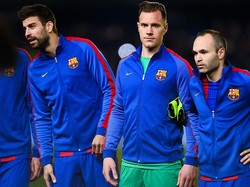 Ter Stegen Ungkap Tekad Barca Raih Tiga Angka di Markas Atletico