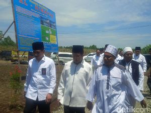 Kepala BNPT Resmikan Masjid dan Ruang Belajar di Deli Serdang