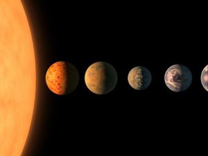 Bagaimana Kondisi 7 Planet Seukuran Bumi yang Ditemukan?