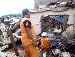 Tabung Gas Meledak di Sunter, Seorang Nenek Luka Parah