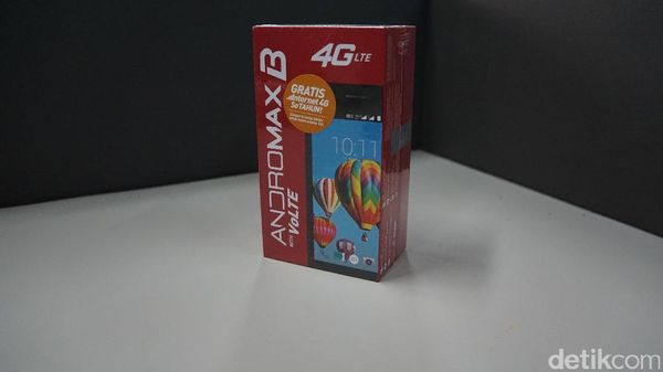 Membongkar Ponsel 4G Murah Andromax B