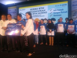 BTN Luncurkan KPR untuk Masyarakat Berpenghasilan Rendah