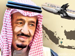 Ini Susunan Acara Kunjungan Raja Salman di DPR Hari Ini