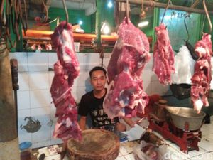 Harga Daging Sapi Tetap Tinggi Awal 2017, di Atas Rp 120 Ribu/Kg