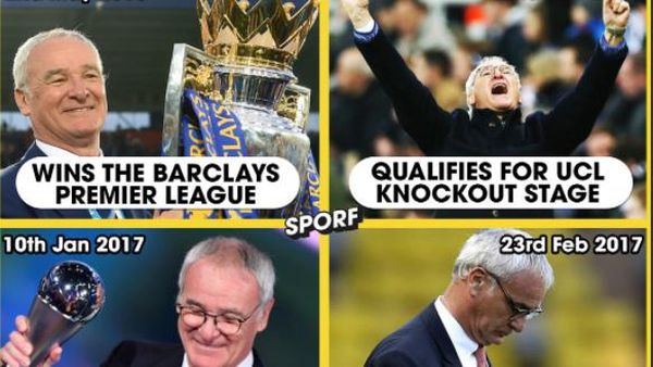 Ranieri Dipecat, Wenger Kok Tidak?