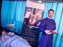 Usai Santap Malam, Pengunjung Restoran Ini Bisa Lihat Pembedahan Organ Tubuh