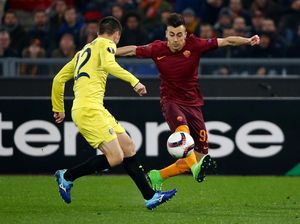 Roma Lolos ke Babak 16 Besar meski Dikalahkan Villarreal