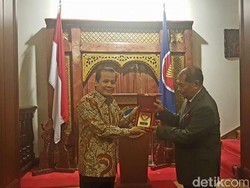 Momen Silaturami Delegasi DPR dengan Diaspora Indonesia di Ceko