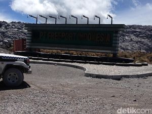 Bisakah Orang RI Ambil Alih Pekerjaan di Tambang Freeport?