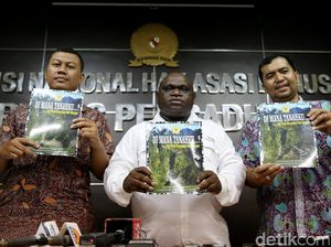 Komnas HAM Bicara Soal Freeport  vs Masyarakat Adat