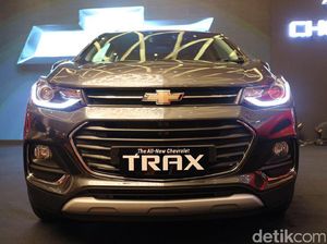 All New Chevrolet Trax Makin Cantik All New Chevrolet Trax Makin Cantik