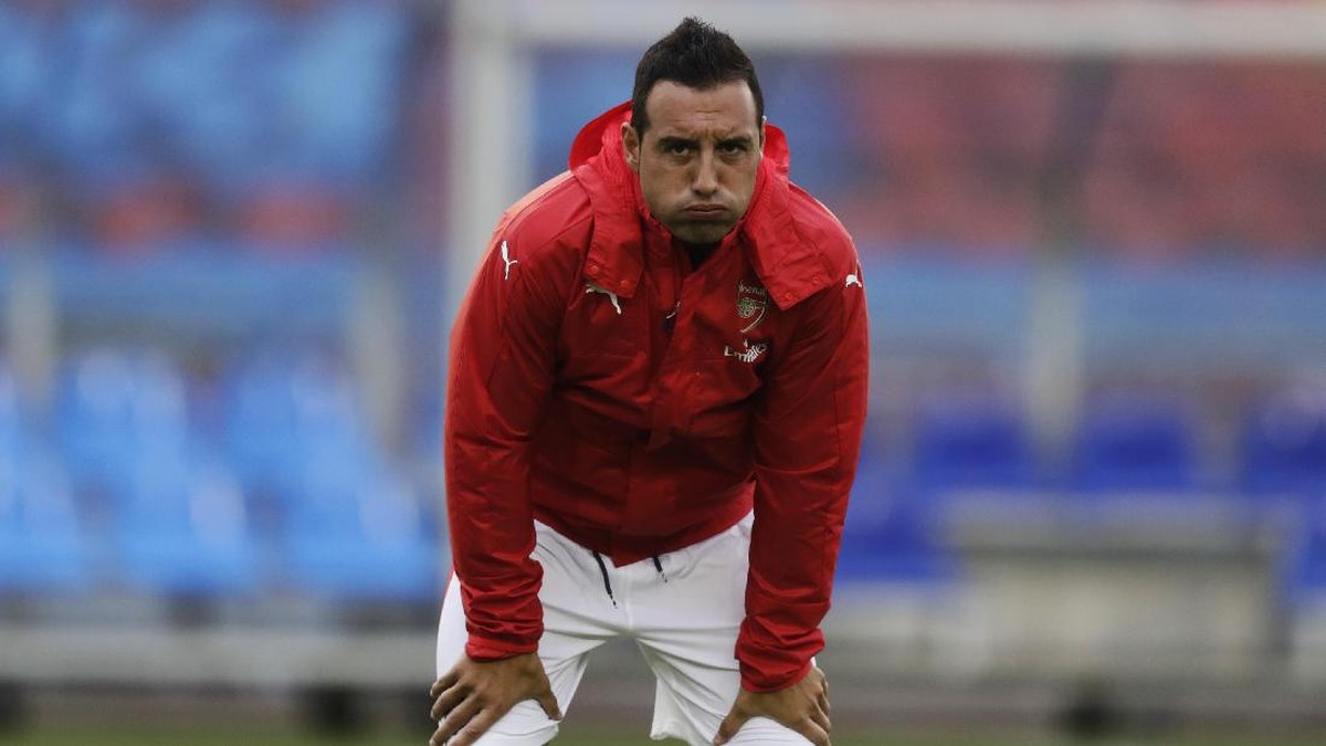 Santi Cazorla ketika masih berseragam Arsenal. (Foto: Nils Petter Nilsson/Ombrello/Getty Images)