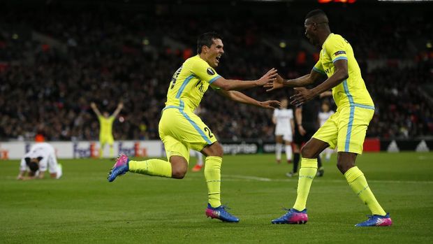 Spurs Disingkirkan Gent