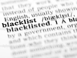 Pengertian dan Arti Blacklist, Cek di Sini Penjelasannya