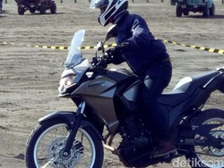 Pecinta Moge Banyak yang Kepincut Motor Petualang Ini
