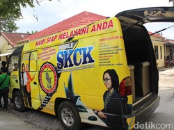 Ambulans Disulap Jadi SKCK Keliling akan Keliling Pelosok Garut