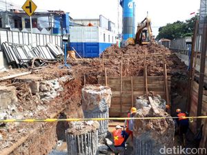LRT Kelapa Gading-Velodrome 5,8 Km Mulai Konstruksi LRT Kelapa Gading-Velodrome 5,8 Km Mulai Konstruksi