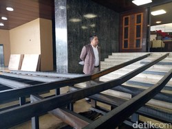 Ini Penampakan Jalur Khusus untuk Sambut Raja Salman di DPR