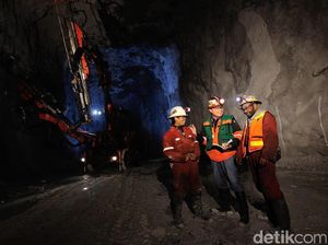 Freeport Akhirnya Minta Izin Ekspor Konsentrat