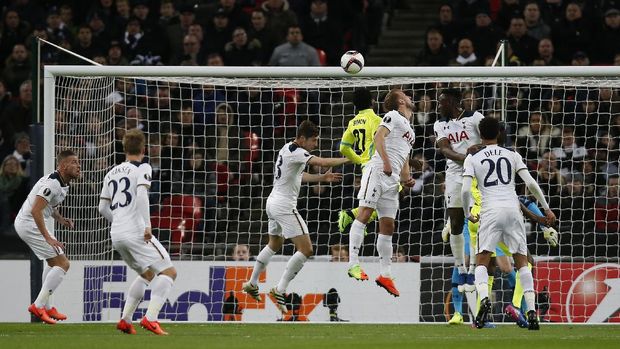 Spurs Disingkirkan Gent
