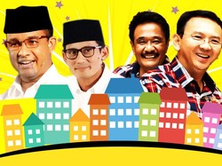 Debat Djarot Vs Sandi soal Program Rumah Rp 350 Juta di Jakarta