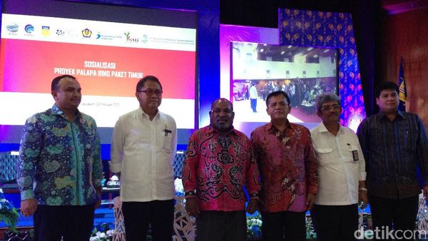 Palapa Ring Digeber di Bumi Cenderawasih