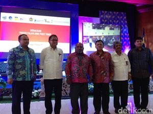 Palapa Ring Digeber di Bumi Cenderawasih