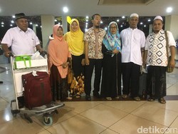 Jemaah Umrah yang Sempat Ditahan di Jeddah Tiba di Pasuruan
