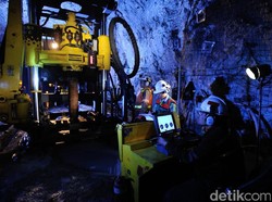 Tambang Bawah Tanah Freeport Setop Produksi, Apa Risikonya?