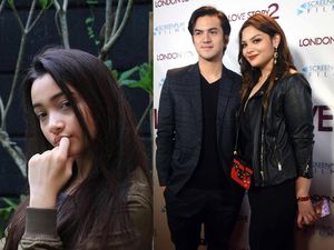 Megan Domani Si Bule Imut, Rizki Nazar dan Nadira Adnan Makin Lengket