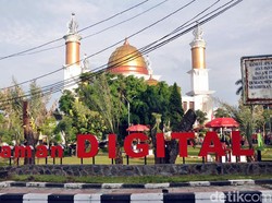Kini Kota Sukabumi Miliki Taman Digital