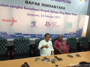 2019, Palapa Ring Dijamin Sampai Pelosok