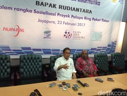 2019, Palapa Ring Dijamin Sampai Pelosok