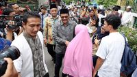 Wagub Djarot Silaturahmi dengan Warga Salemba
