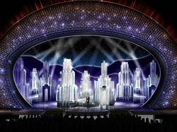 Mewah! Panggung Oscar Akan Dihiasi 300 Ribu Swarovski