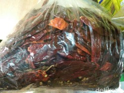 Cabai Kering Asal China Beredar di Jakarta, Ini Penampakannya