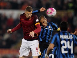 Roma Diancam Inter yang Sedang Kuat-Kuatnya