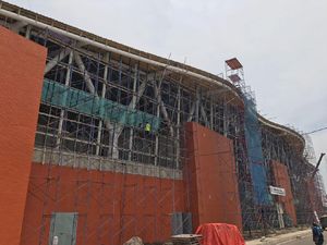 Pembangunan Stasiun Kereta Bandara Soetta Rampung Maret 2017